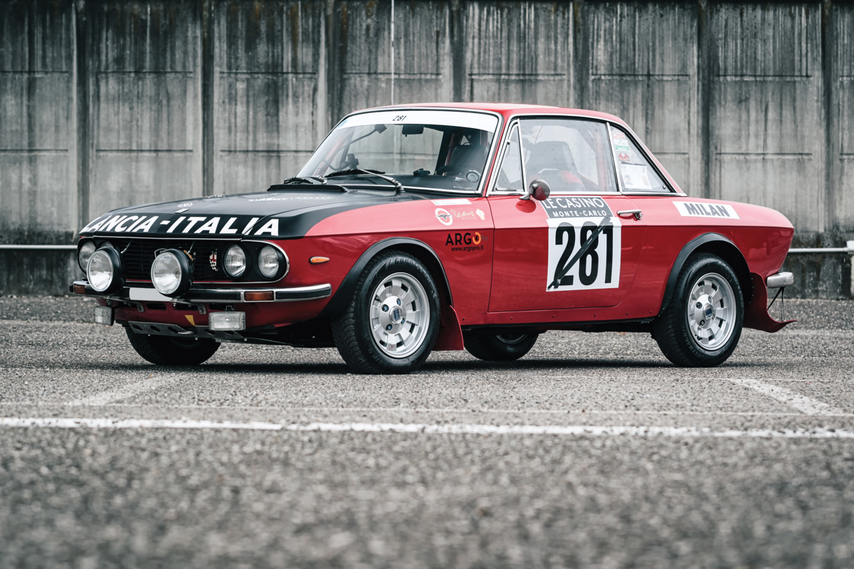 1971 Lancia Fulvia Coupé Rally 1,3S offered at RM Sotheby’s Essen live auction 2019
